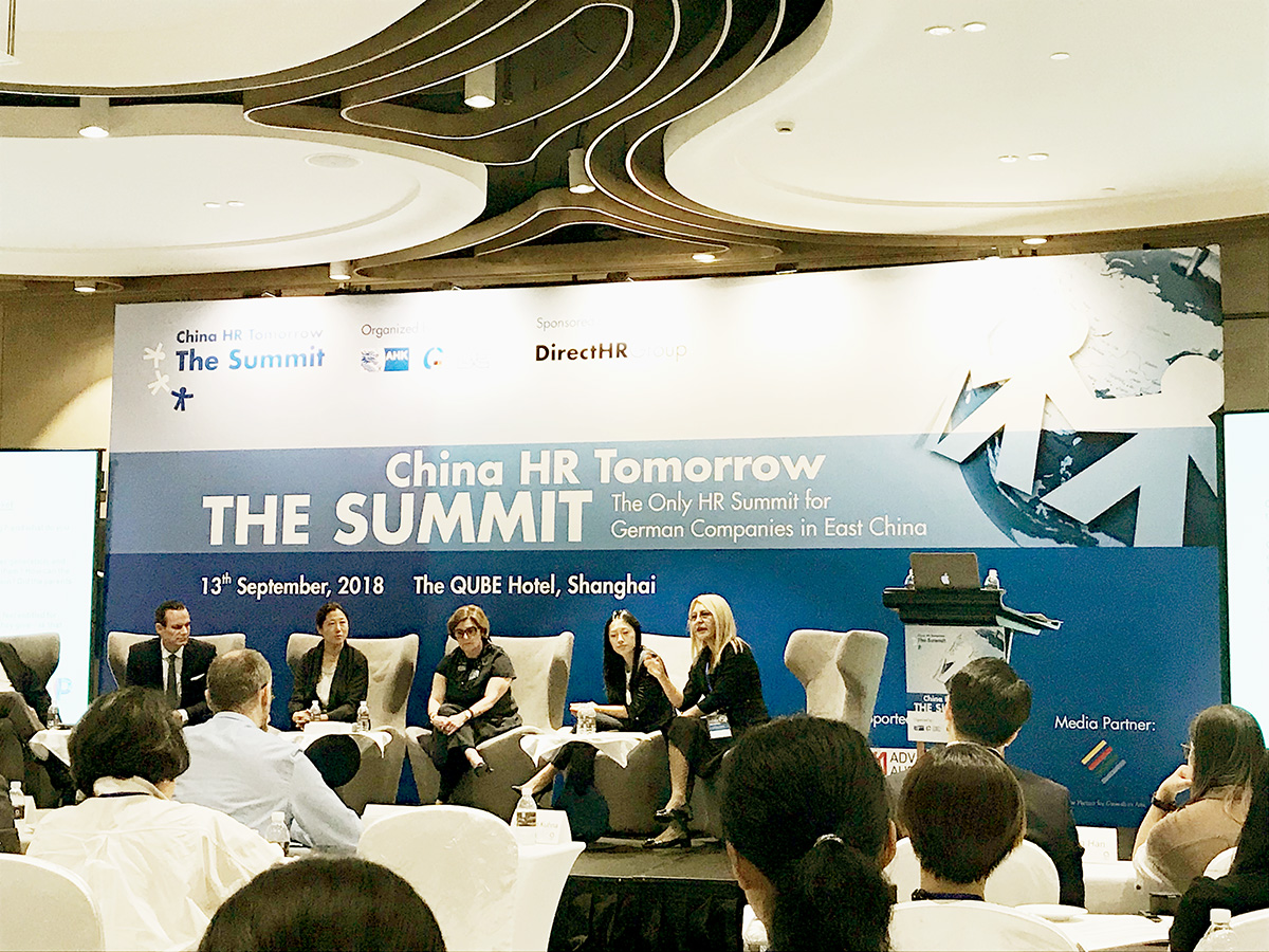 Dezan Shira & Associates at China HR Tomorrow Summit in Shanghai