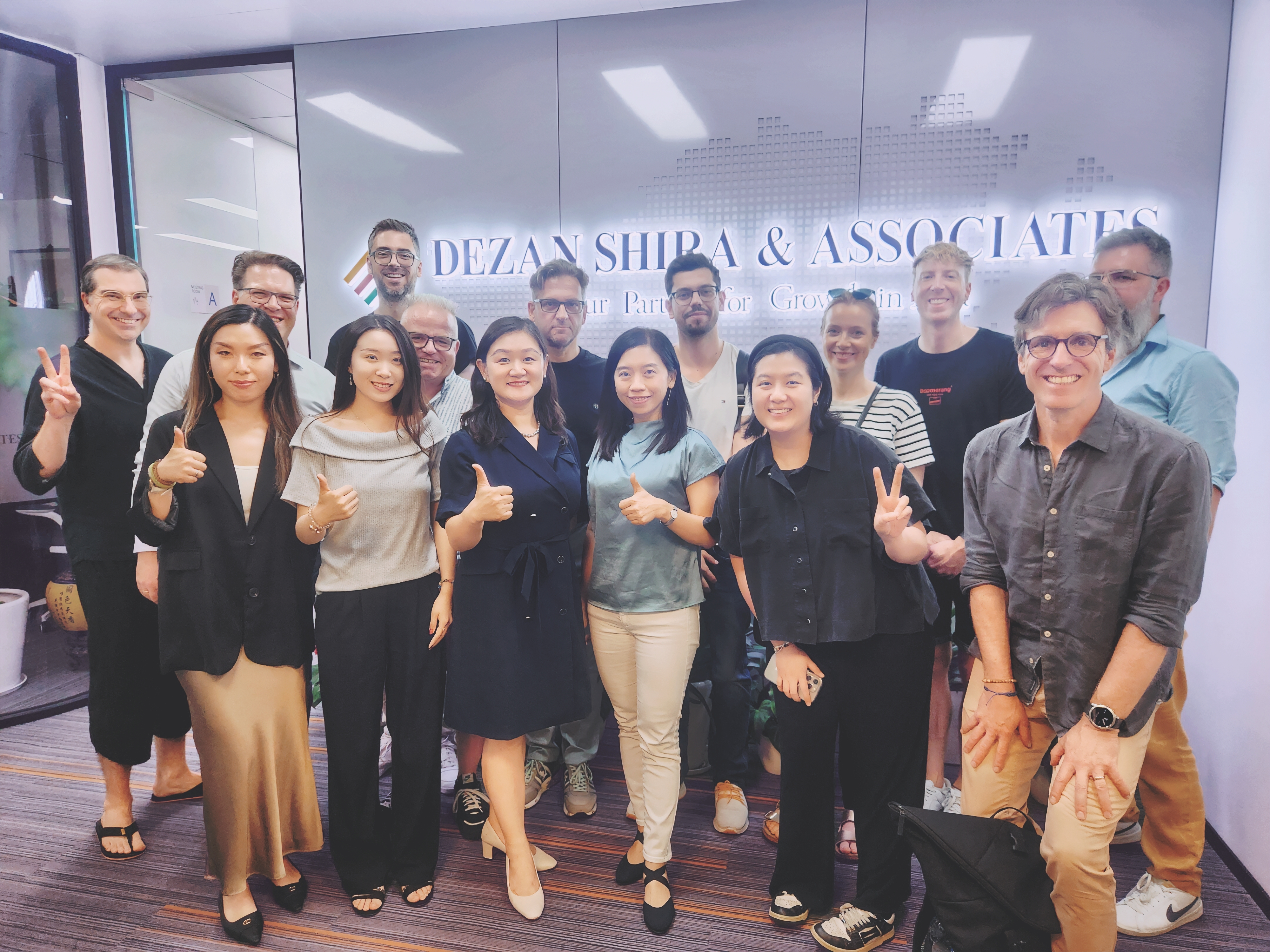 Dezan Shira & Associates Hosts German SME Delegation for China Market Entry Briefing