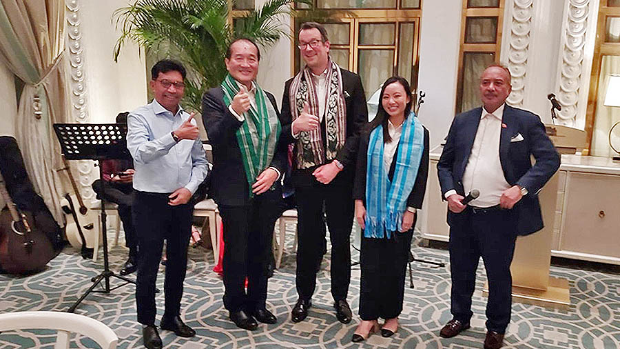 Dezan Shira & Associates Participates in High-Level Dinner with Timor-Leste Delegation During Official Visit to Singapore