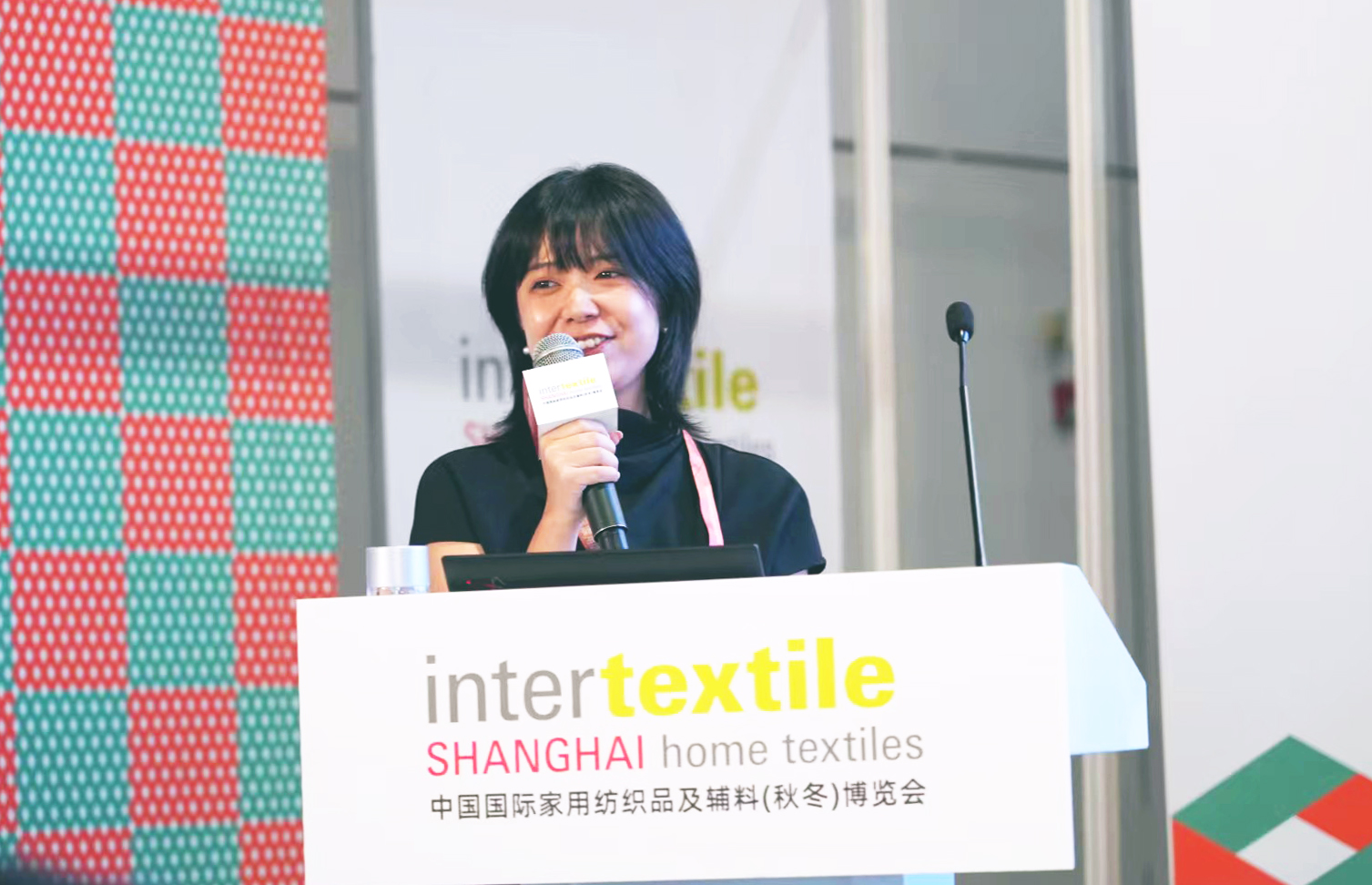 Vivie Wei Speaks on Vietnam’s Textile Industry Transformation at Intertextile Shanghai Home Textiles 2025