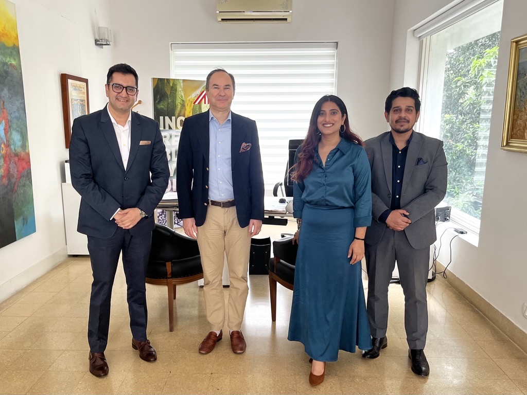 Dezan Shira & Associates India Team Meets Austrian Trade Commissioner in New Delhi