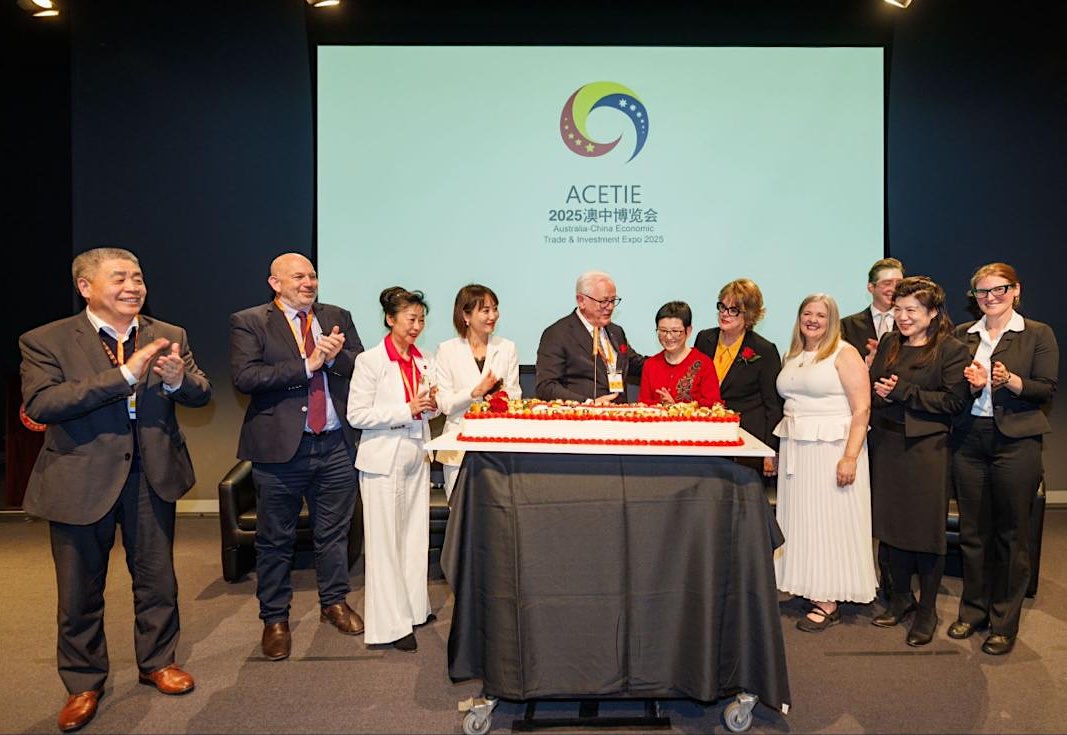 Navigating The New Era of Australia-China Relations: Ines Liu Shares Critical Insights for Success at ACETIE 2025