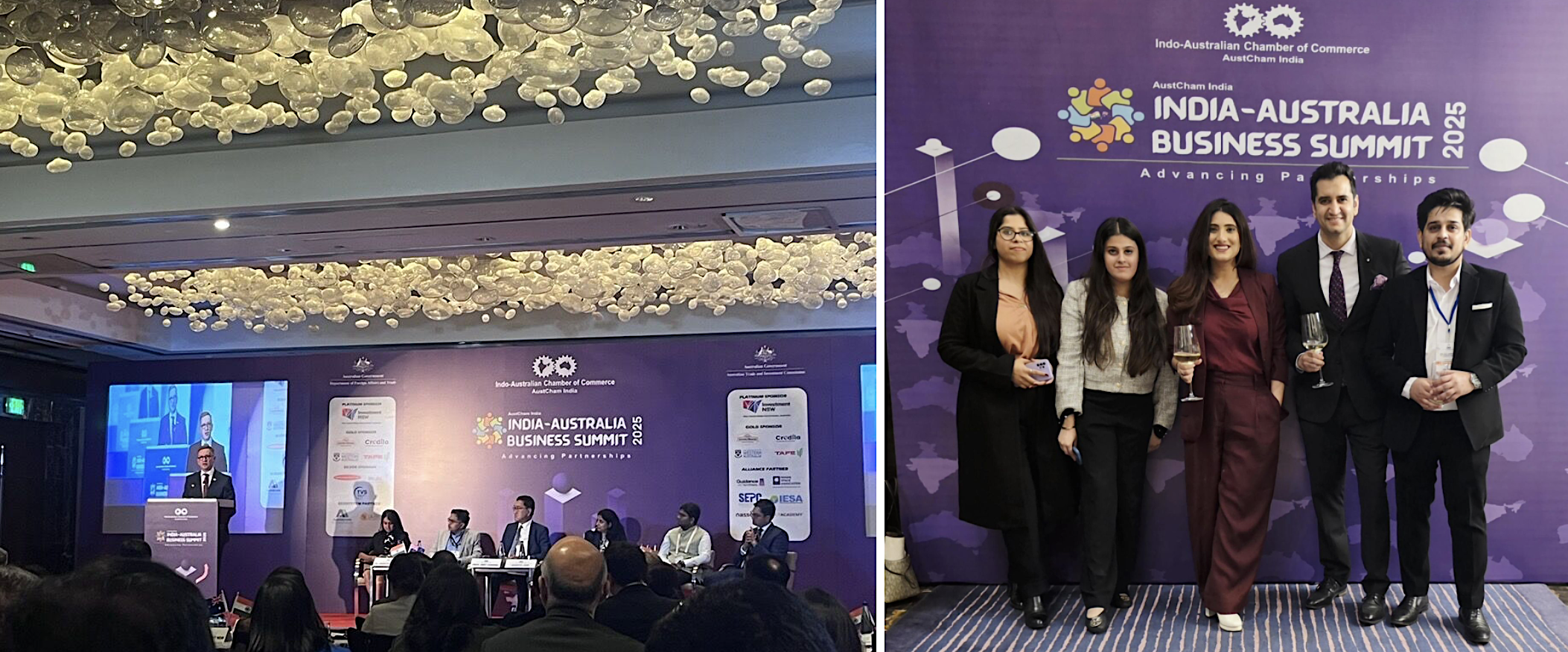 Dezan Shira & Associates at the India–Australia Business Summit 2025