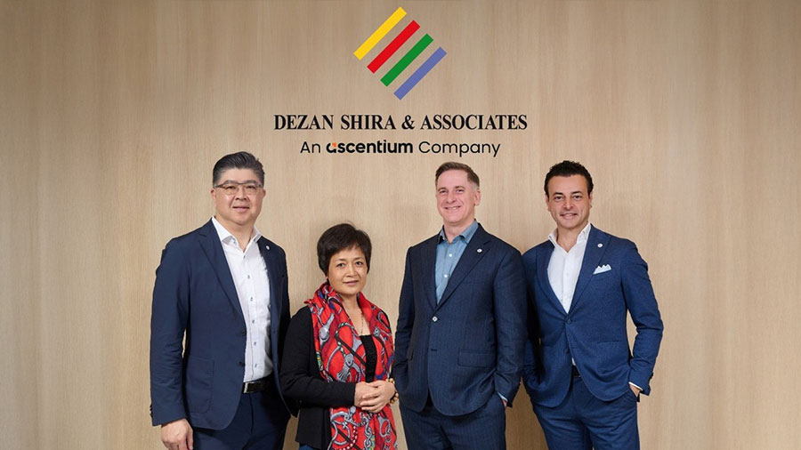 Ascentium Acquires Dezan Shira & Associates, Expanding its Footprint to 27 Markets and Strengthening Corporate Services Capabilities